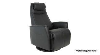 Loft Reclinerfåtölj svart