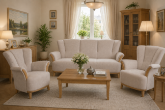 Amalia Soffa 3-sits