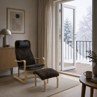 Carat Fårskinnsfåtölj