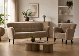 Carolina Soffa 3-sits
