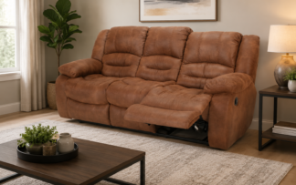 Cinema Reclinersoffa 3-sits manuell