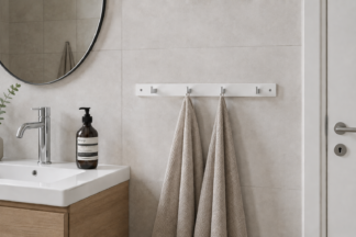 Zitti Knopplist vit 4-krokar