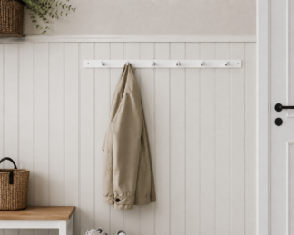 Zitti Knopplist vit 6-krokar