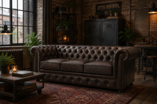 Liverpool Soffa 3-sits