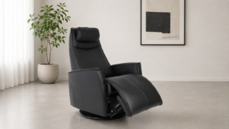 Loft Reclinerfåtölj svart