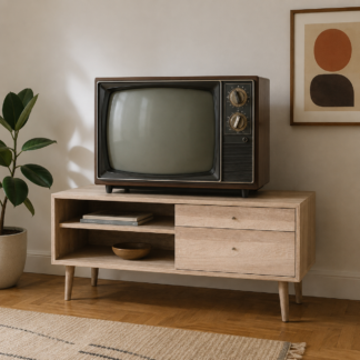 Nordik Mediabänk liten