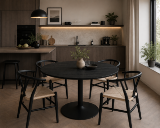 Ibiza Matbord Ø 110