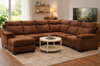 Aruba Hörnsoffa med divan