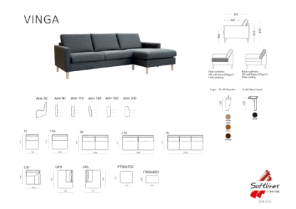 Vinga Modulsoffa - Bild 3