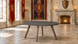 Belfort Matbord Ø 160
