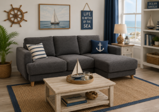 Harmony Bäddsoffa 3-sits med divan