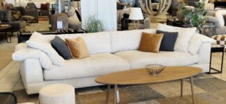 Infinity Soffa 4-sits i kampanjtyg