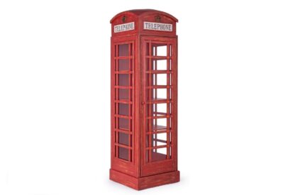 Telefonkiosk Vitrinskåp