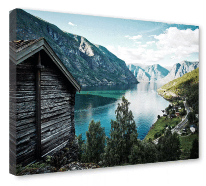 Aurlandsfjorden Tavla