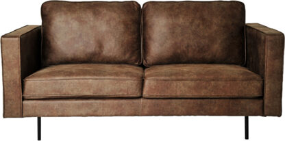 Texas soffa 2-sits vintage brun - Bild 2