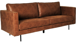 Texas soffa 3-sits cognac