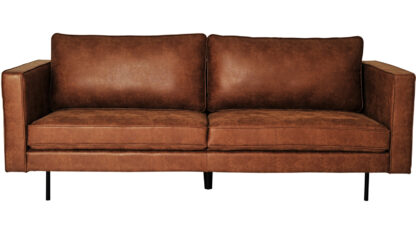 Texas soffa 3-sits cognac - Bild 2