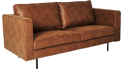 Texas soffa 2-sits cognac
