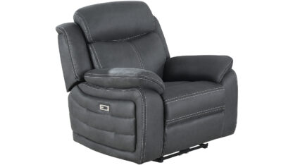 Teddy Reclinerfåtölj grå
