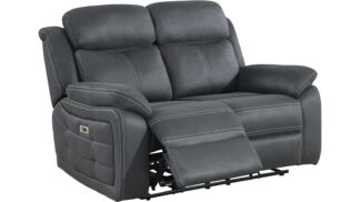 Teddy Reclinersoffa 2-sits grå