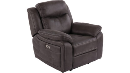 Teddy Reclinerfåtölj gråbrun