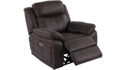 Teddy Reclinerfåtölj gråbrun - Bild 2