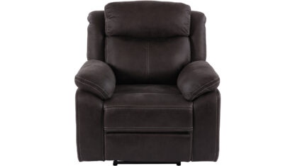 Teddy Reclinerfåtölj gråbrun - Bild 3