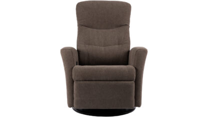 King Reclinerfåtölj taupe tyg - Bild 2