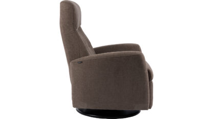 King Reclinerfåtölj taupe tyg - Bild 3