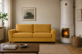 Ares Soffa 3-sits/2 dynor