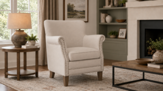 Baron Fåtölj beige