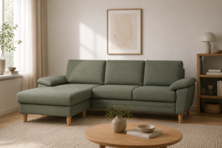 Ares Soffa 3-sits med divan