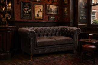 Chesterfield Soffa 2-sits