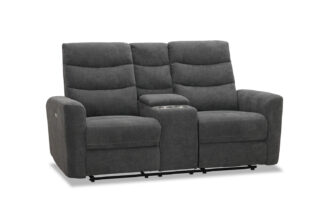 Chicago Reclinersoffa 2-sits elektrisk med konsol