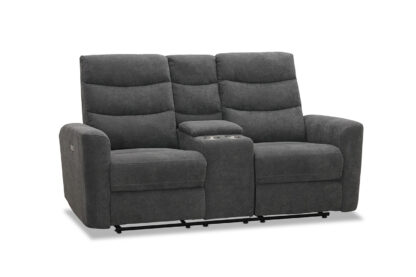 Chicago Reclinersoffa 2-sits elektrisk med konsol