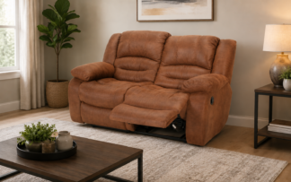 Cinema Reclinersoffa 2-sits manuell