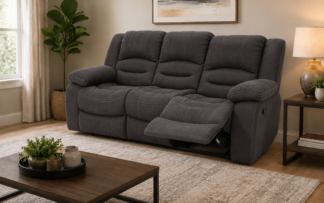 Cinema Reclinersoffa 3-sits elektrisk