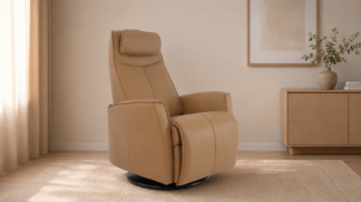 Loft Reclinerfåtölj hassel