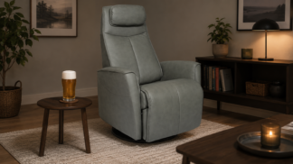 Loft Reclinerfåtölj grå
