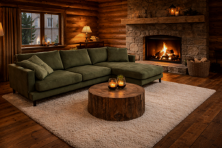 Boom Soffa 3-sits med divan