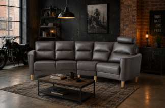 Aroma Soffa 4-sits svängd