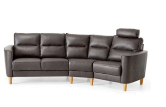 Aroma Soffa 4-sits svängd