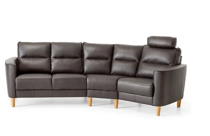 Aroma Soffa 4-sits svängd