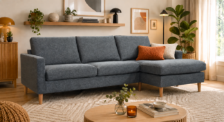 Vinga Soffa 3-sits med divan