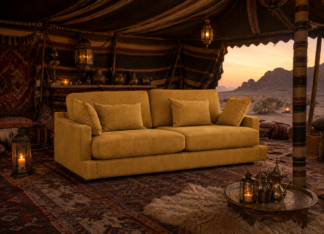 Tuva Soffa 3-sits