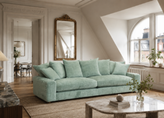 Tuva Soffa 3,5-sits