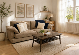 Mistral 4-sits kampanjsoffa