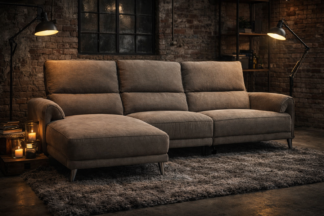 Kalifornien reclinersoffa med divan