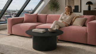 Scarlett Soffbord svart