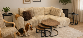 Aube Bäddsoffa med divan